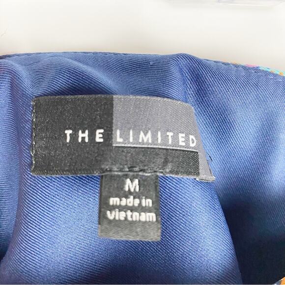 The Limited A Line Paisley Skirt Women’s Size M - Picture 6 of 13